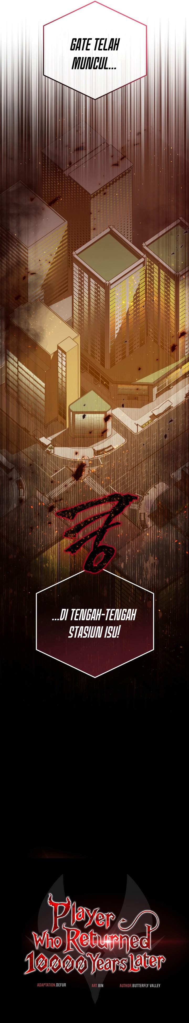 Player Who Returned 10,000 Years Later Chapter 71 Gambar 6