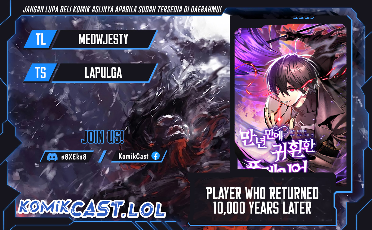 Player Who Returned 10,000 Years Later Chapter 72 Gambar 1