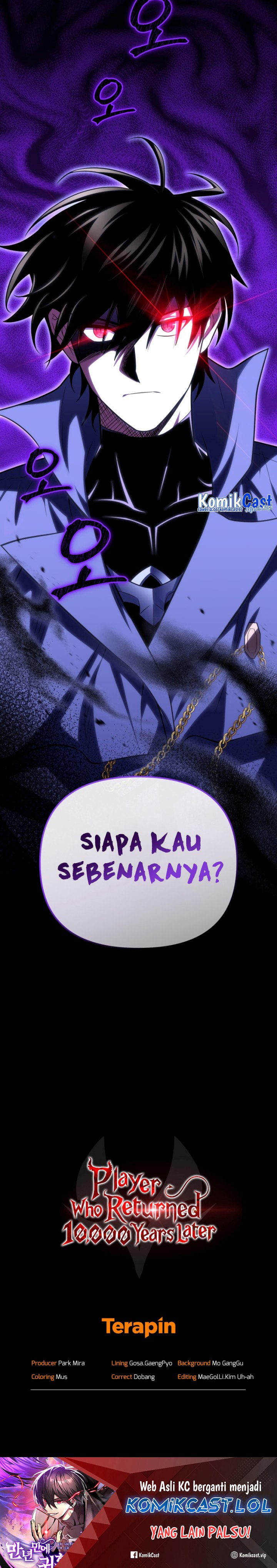 Player Who Returned 10,000 Years Later Chapter 72 Gambar 30