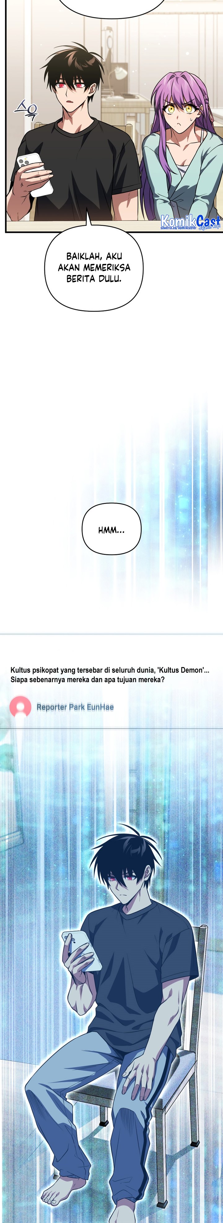 Player Who Returned 10,000 Years Later Chapter 76 Gambar 8