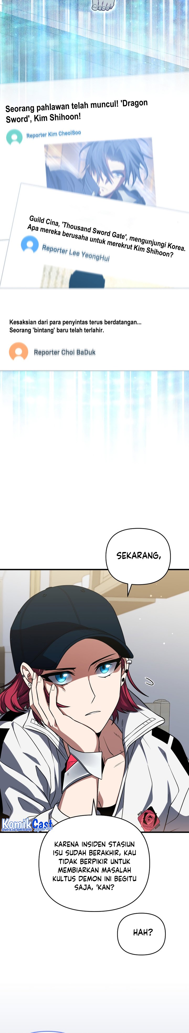 Player Who Returned 10,000 Years Later Chapter 76 Gambar 9