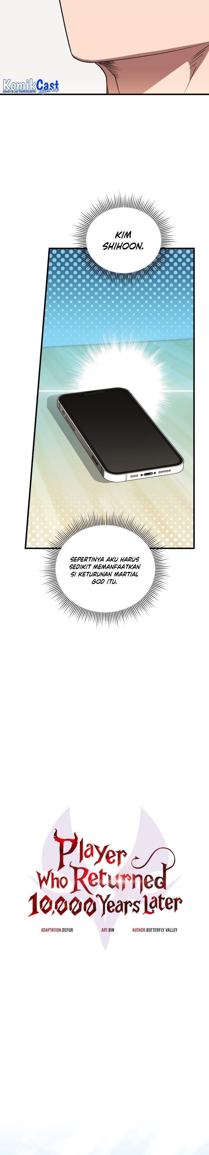 Player Who Returned 10,000 Years Later Chapter 76 Gambar 15
