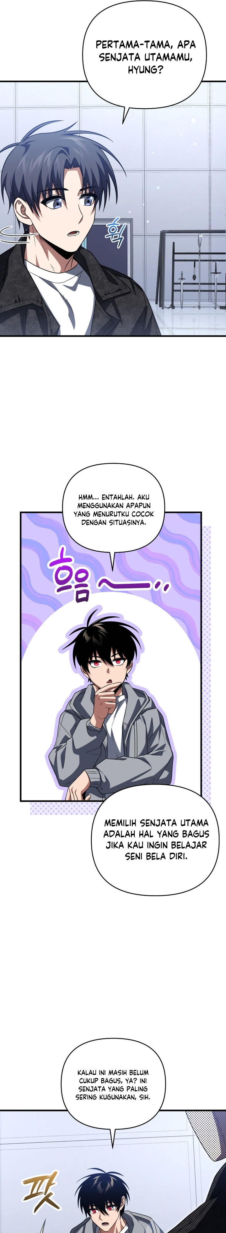 Player Who Returned 10,000 Years Later Chapter 76 Gambar 22