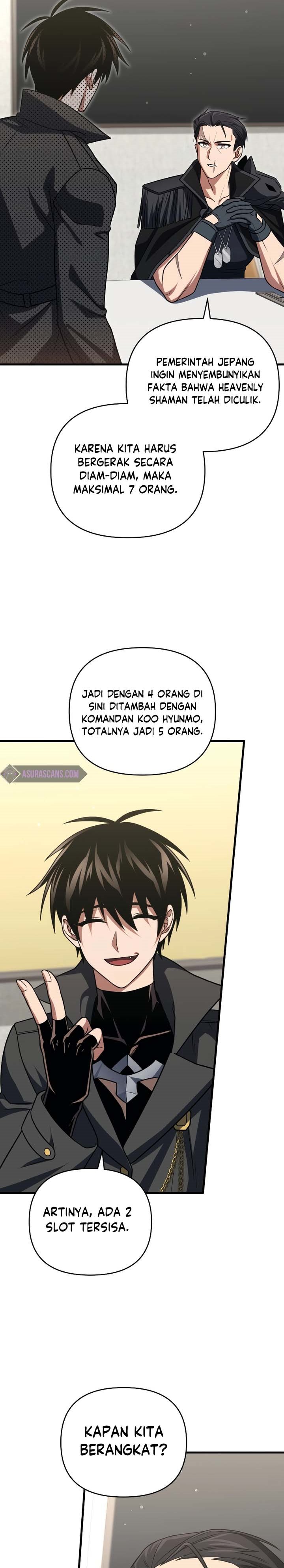 Player Who Returned 10,000 Years Later Chapter 81 Gambar 28