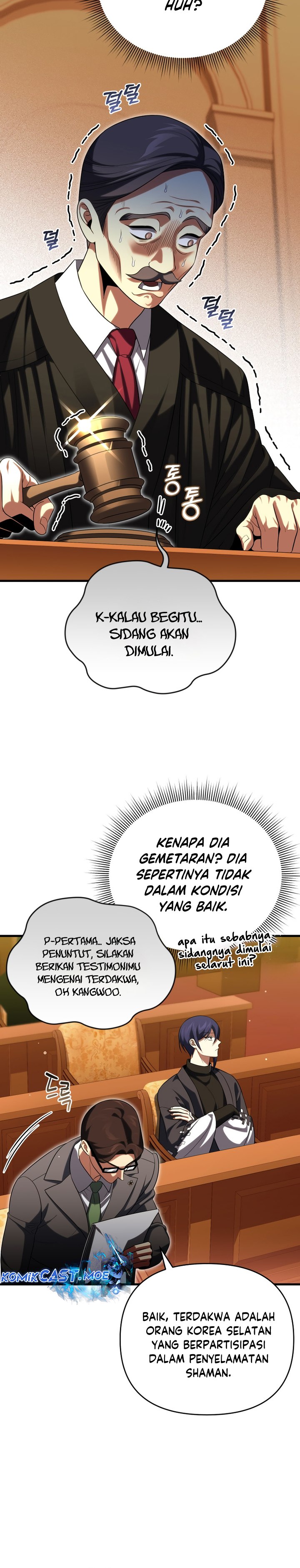 Player Who Returned 10,000 Years Later Chapter 85 Gambar 5