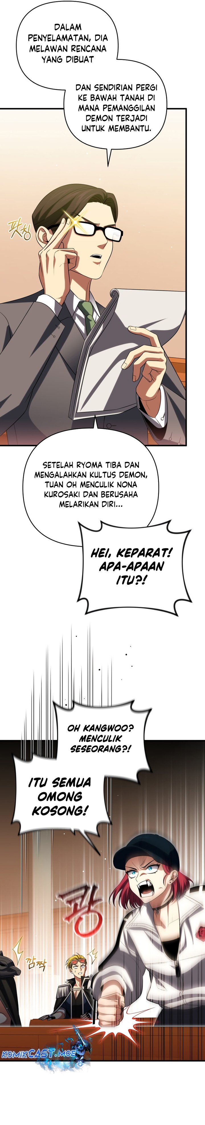 Player Who Returned 10,000 Years Later Chapter 85 Gambar 6