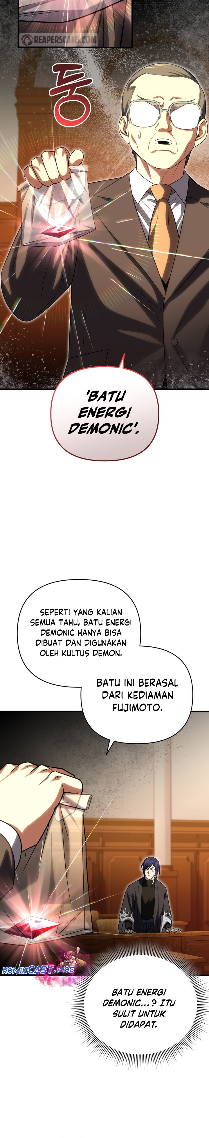 Player Who Returned 10,000 Years Later Chapter 85 Gambar 17