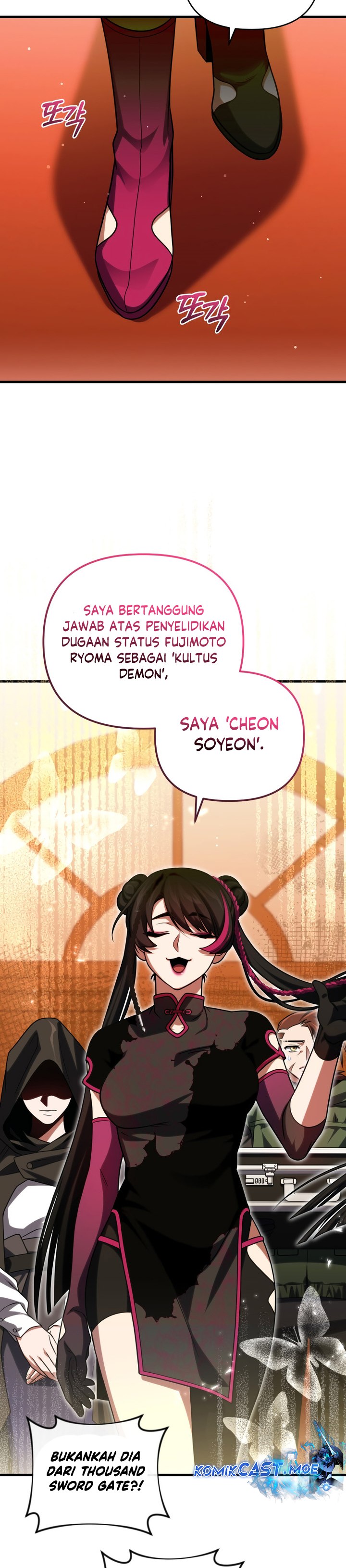 Player Who Returned 10,000 Years Later Chapter 85 Gambar 19