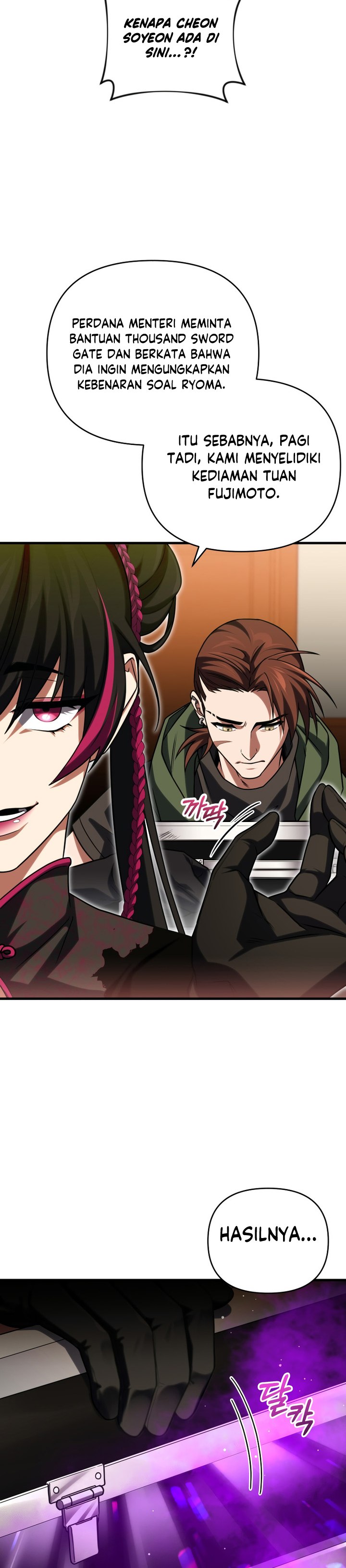 Player Who Returned 10,000 Years Later Chapter 85 Gambar 20