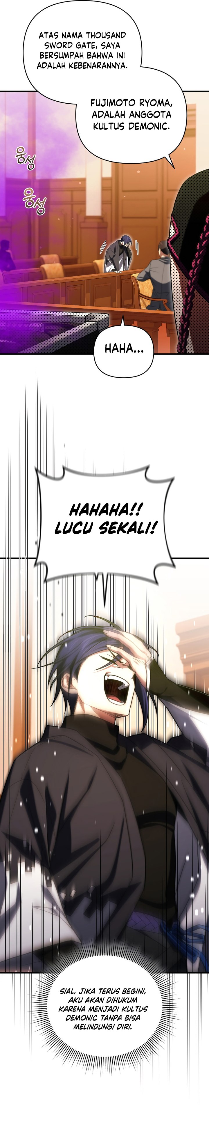 Player Who Returned 10,000 Years Later Chapter 85 Gambar 22