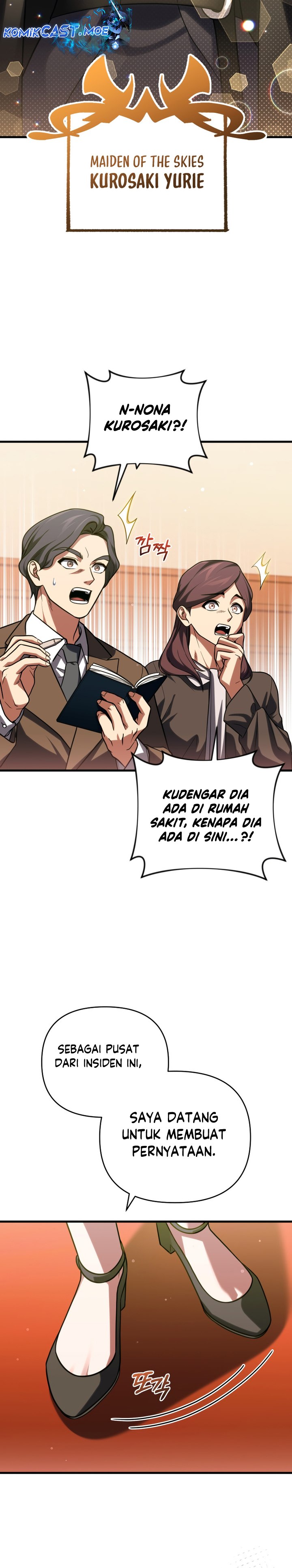 Player Who Returned 10,000 Years Later Chapter 85 Gambar 25