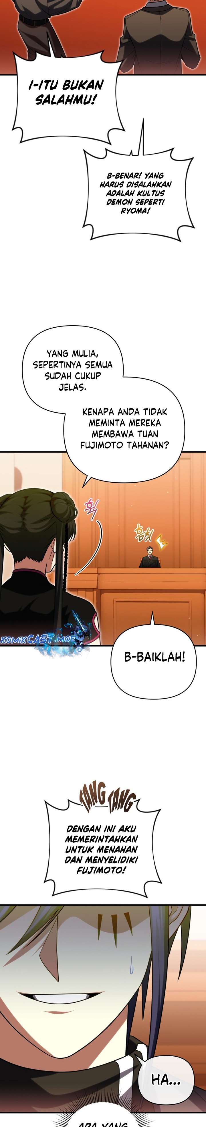 Player Who Returned 10,000 Years Later Chapter 85 Gambar 27