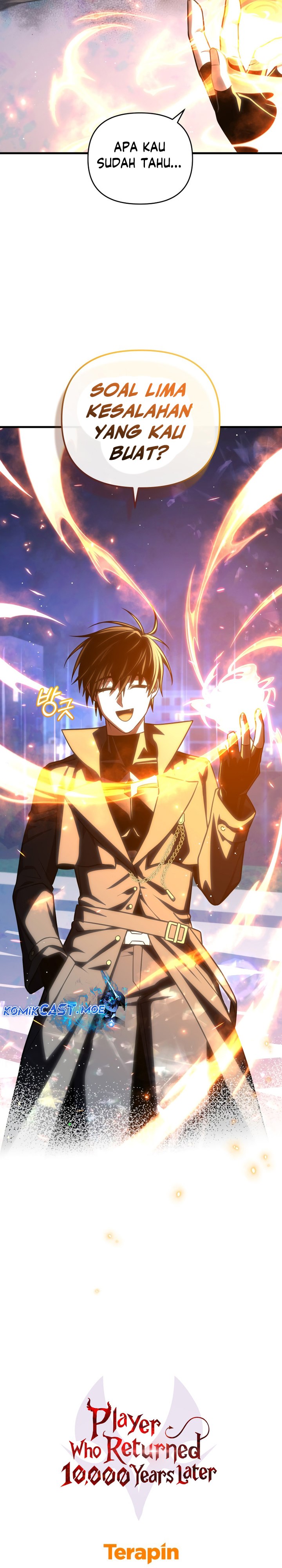 Player Who Returned 10,000 Years Later Chapter 85 Gambar 37