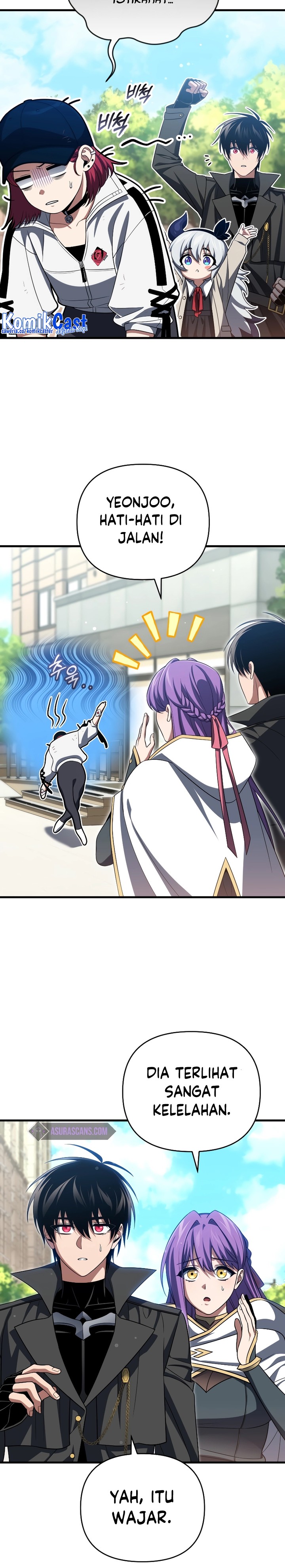 Player Who Returned 10,000 Years Later Chapter 88 Gambar 3