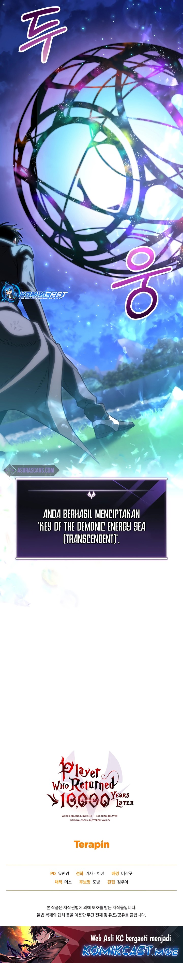 Player Who Returned 10,000 Years Later Chapter 88 Gambar 35