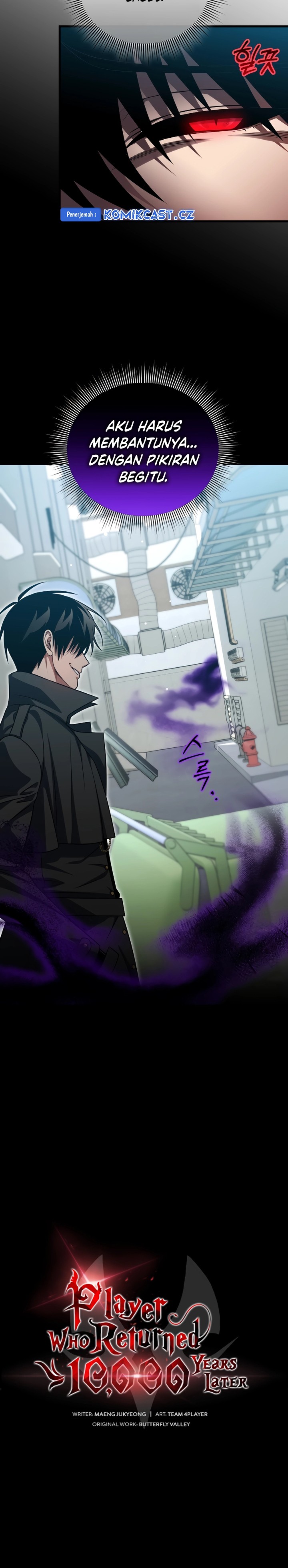Player Who Returned 10,000 Years Later Chapter 91 Gambar 8
