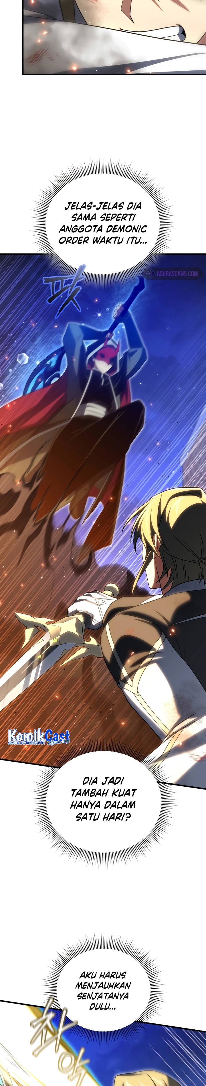 Player Who Returned 10,000 Years Later Chapter 91 Gambar 27