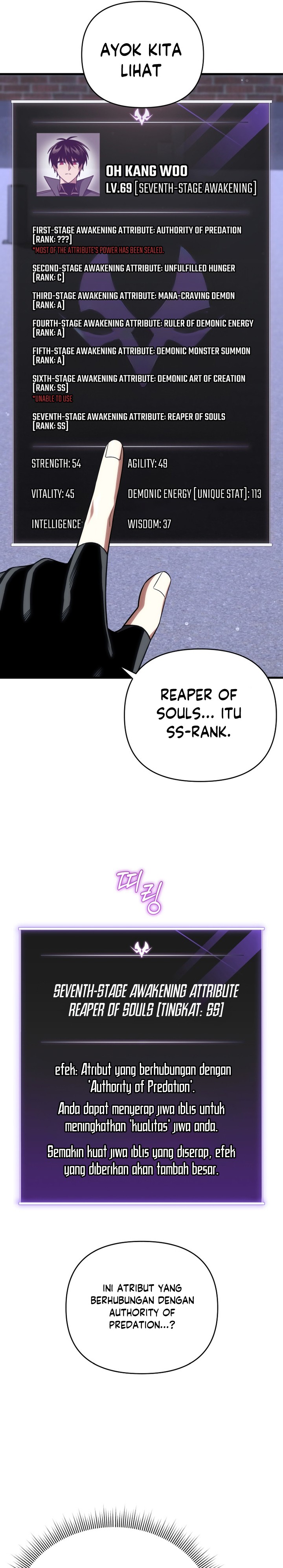 Player Who Returned 10,000 Years Later Chapter 94 Gambar 6