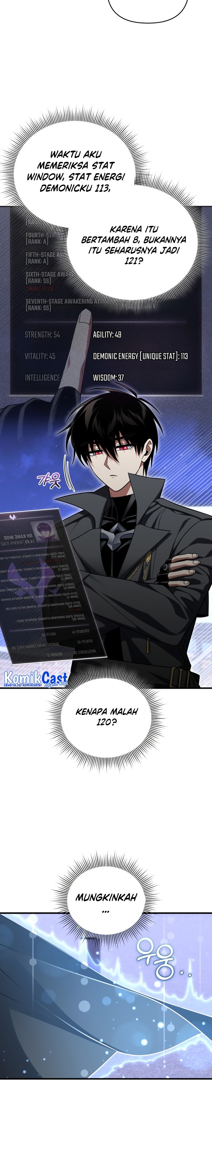 Player Who Returned 10,000 Years Later Chapter 94 Gambar 17