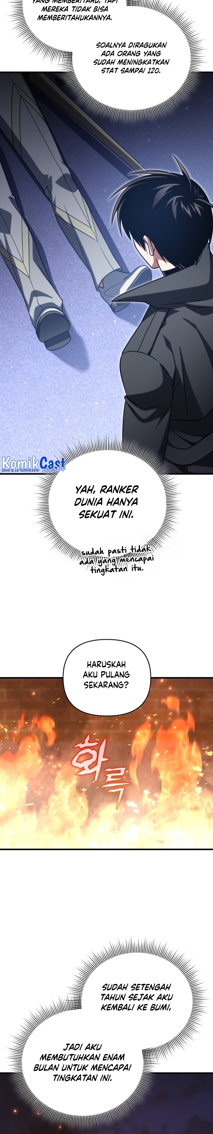Player Who Returned 10,000 Years Later Chapter 94 Gambar 20