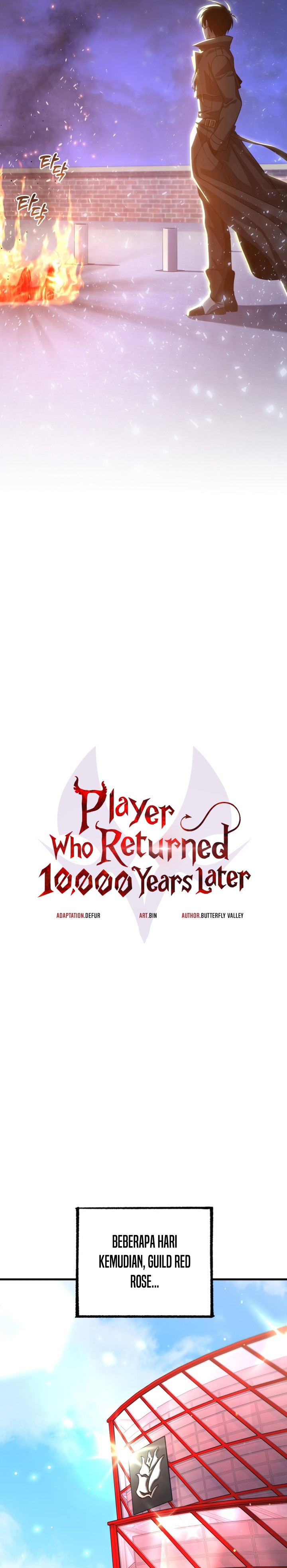 Player Who Returned 10,000 Years Later Chapter 94 Gambar 22