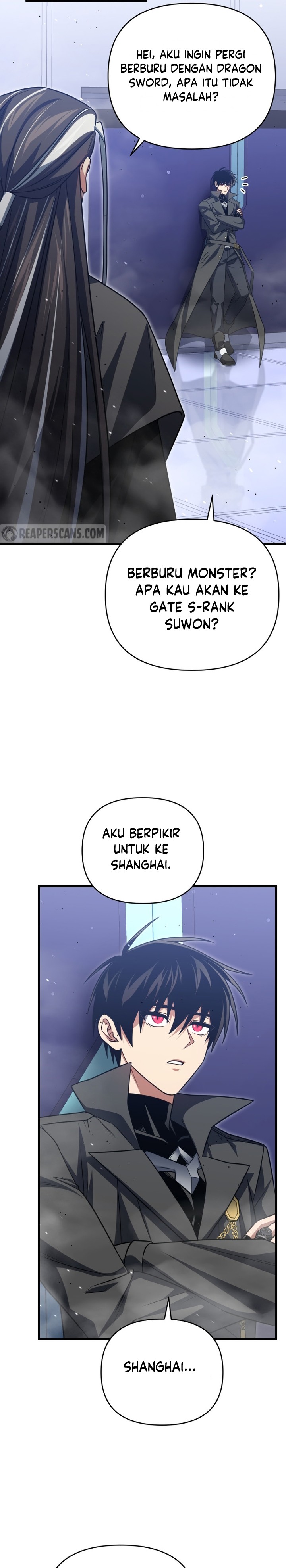 Player Who Returned 10,000 Years Later Chapter 94 Gambar 27