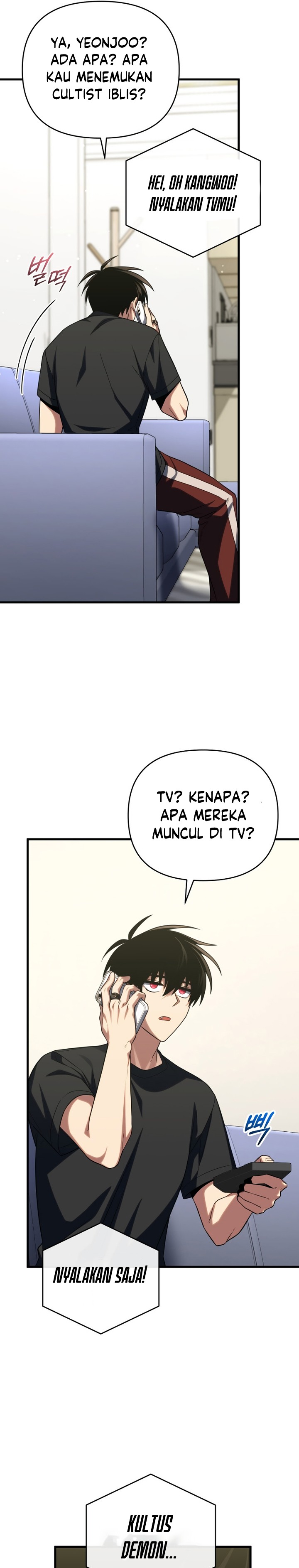 Player Who Returned 10,000 Years Later Chapter 94 Gambar 34