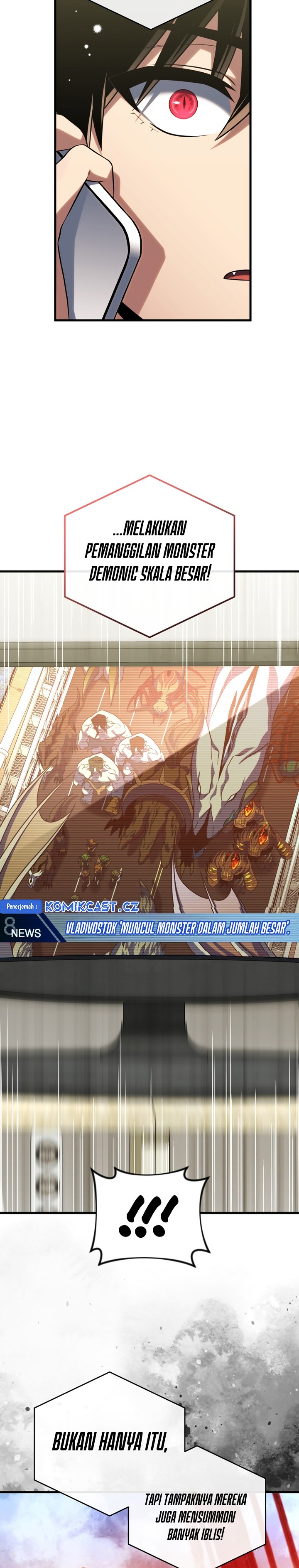 Player Who Returned 10,000 Years Later Chapter 94 Gambar 35