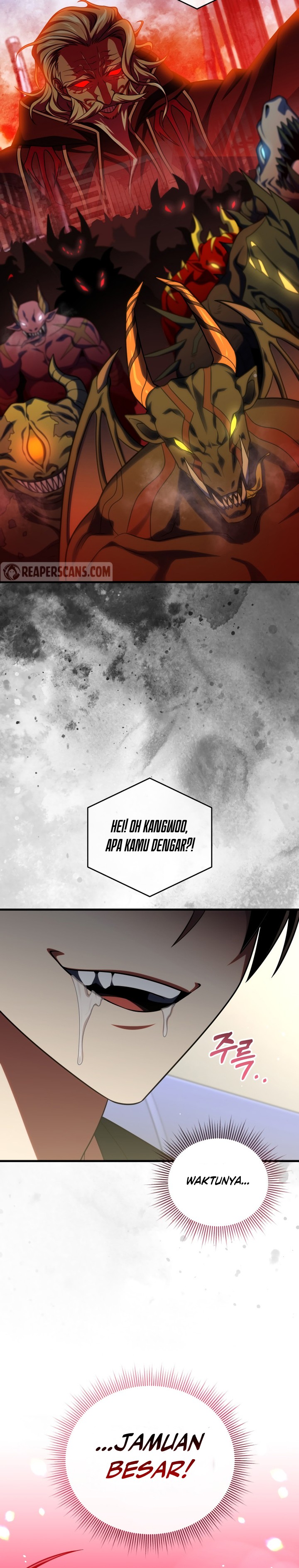 Player Who Returned 10,000 Years Later Chapter 94 Gambar 36