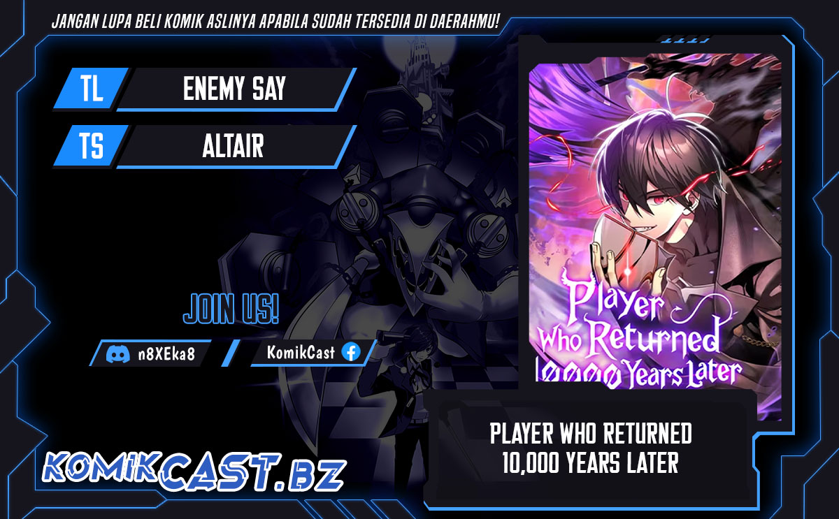 Player Who Returned 10,000 Years Later Chapter 104 S2 END Gambar 1