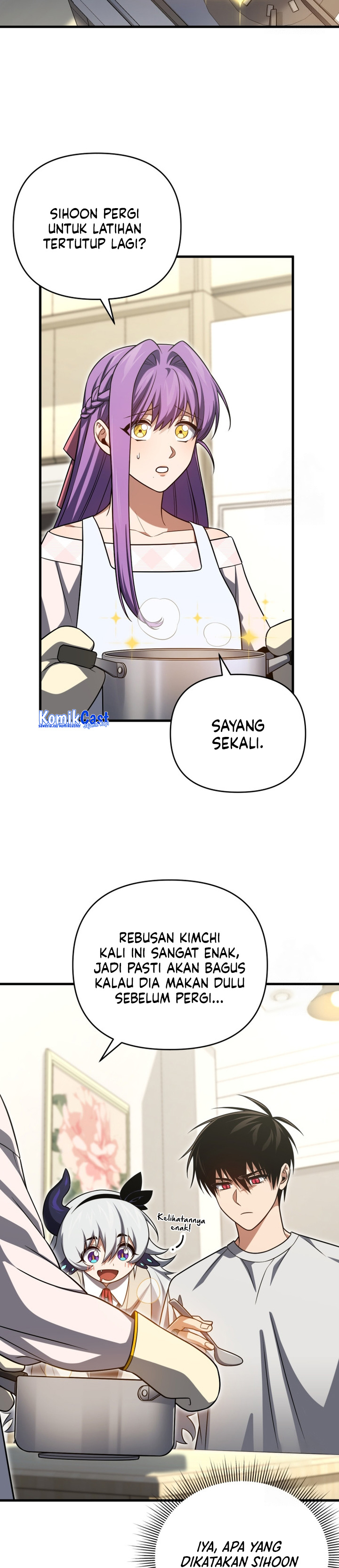 Player Who Returned 10,000 Years Later Chapter 104 S2 END Gambar 34