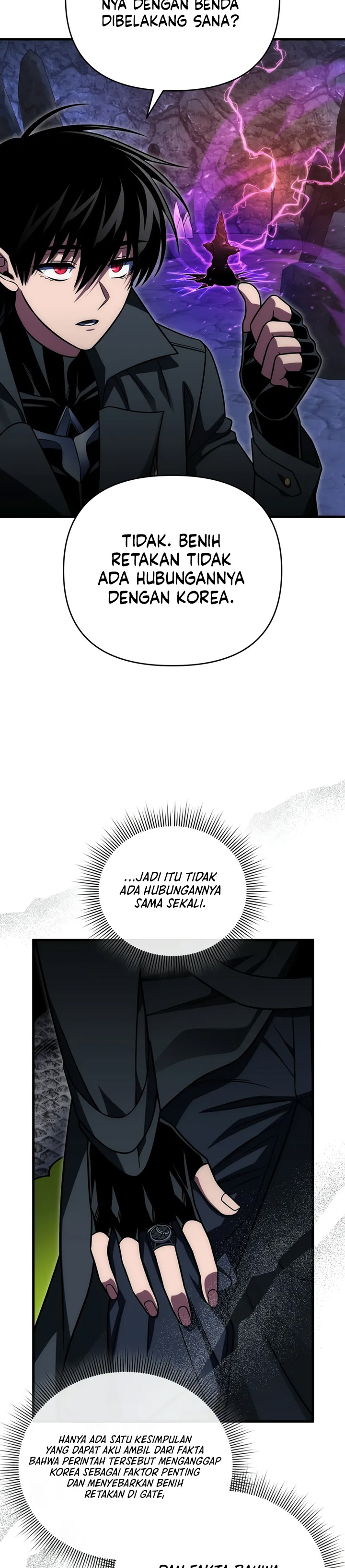 Player Who Returned 10,000 Years Later” Chapter 106 Gambar 36
