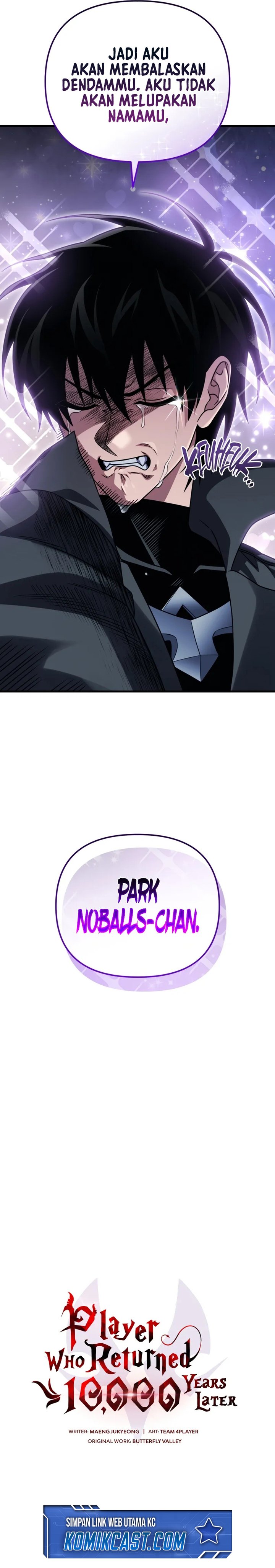 Player Who Returned 10,000 Years Later” Chapter 107 Gambar 9