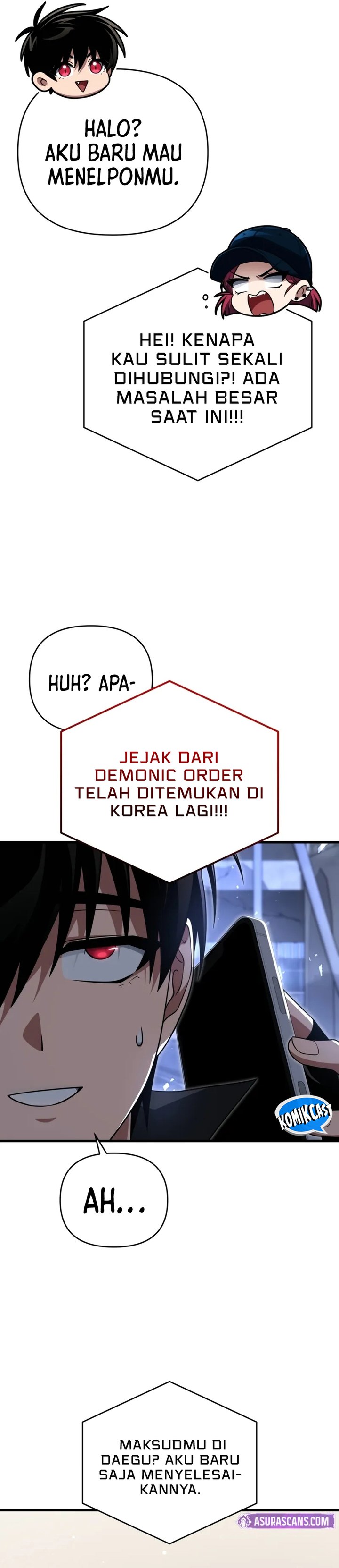 Player Who Returned 10,000 Years Later” Chapter 107 Gambar 19