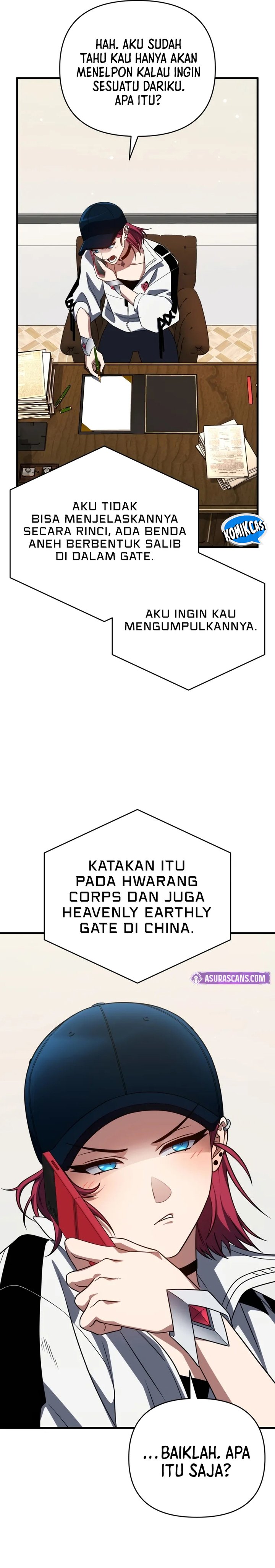 Player Who Returned 10,000 Years Later” Chapter 107 Gambar 21