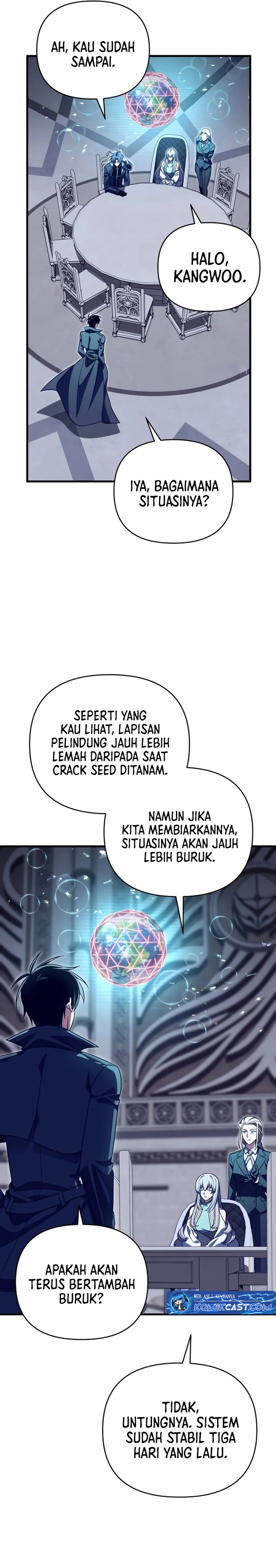 Player Who Returned 10,000 Years Later” Chapter 107 Gambar 36