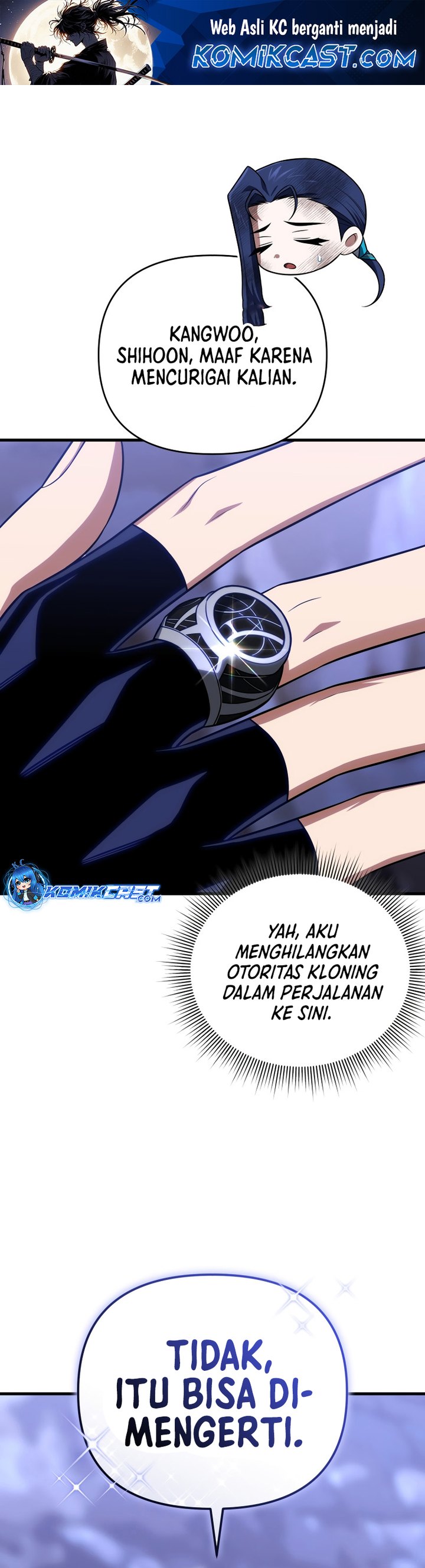 Player Who Returned 10,000 Years Later Chapter 110 Gambar 2