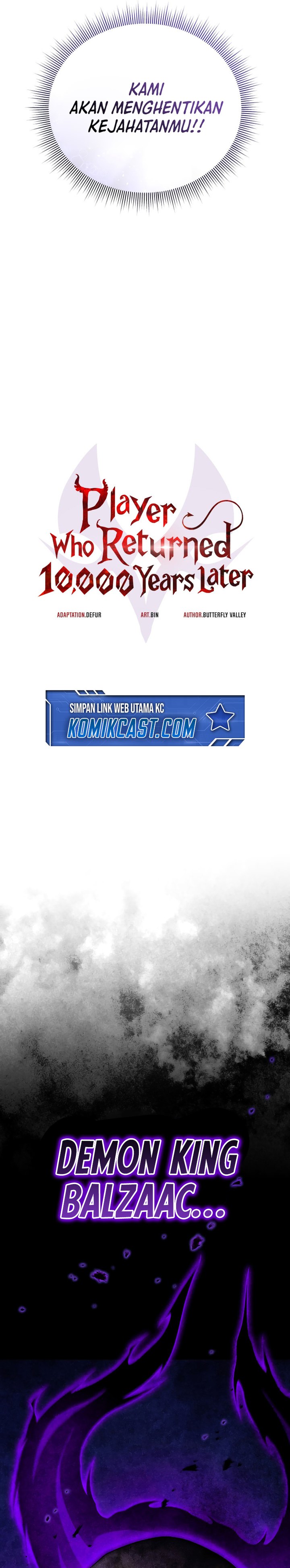 Player Who Returned 10,000 Years Later Chapter 110 Gambar 12