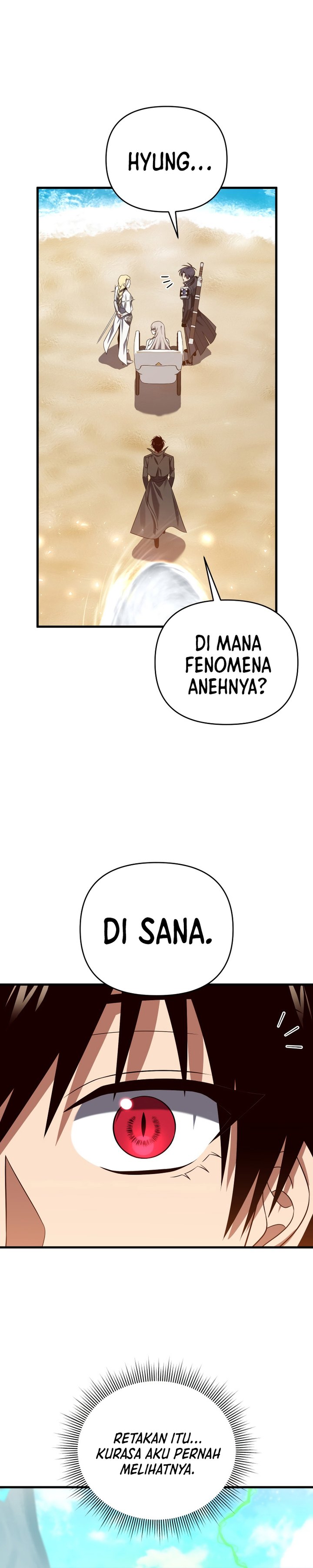 Player Who Returned 10,000 Years Later Chapter 110 Gambar 31