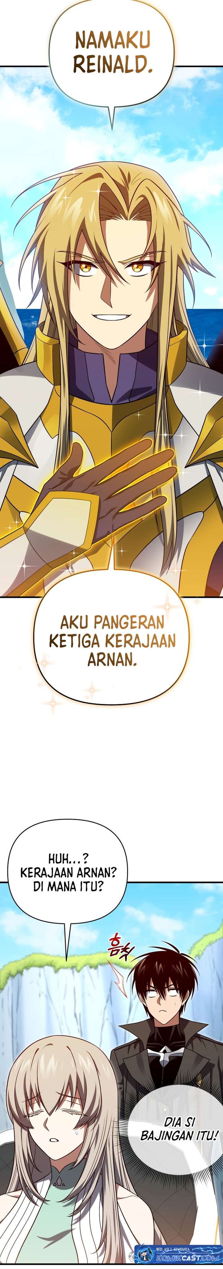 Player Who Returned 10,000 Years Later Chapter 110 Gambar 37