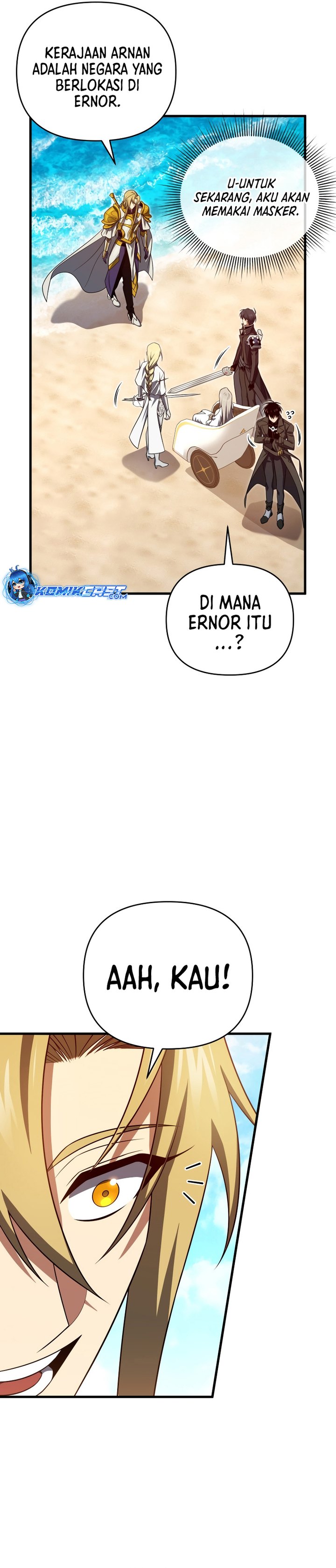 Player Who Returned 10,000 Years Later Chapter 110 Gambar 39
