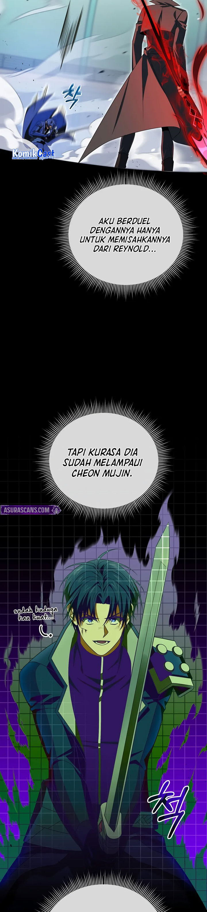 Player Who Returned 10,000 Years Later Chapter 113 Gambar 11