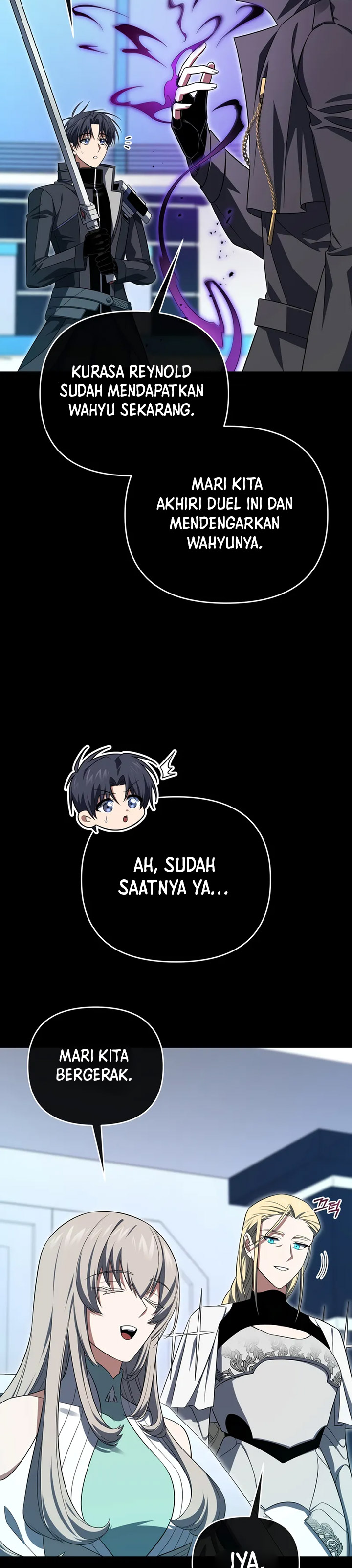 Player Who Returned 10,000 Years Later Chapter 113 Gambar 19