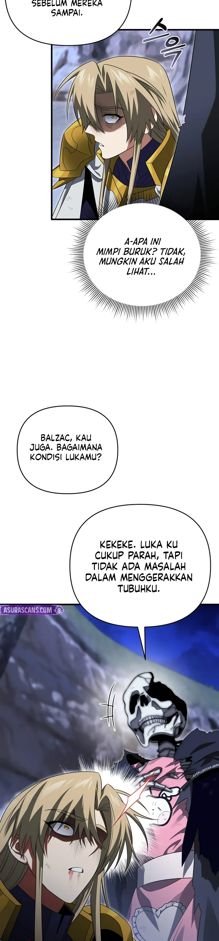 Player Who Returned 10,000 Years Later Chapter 113 Gambar 28