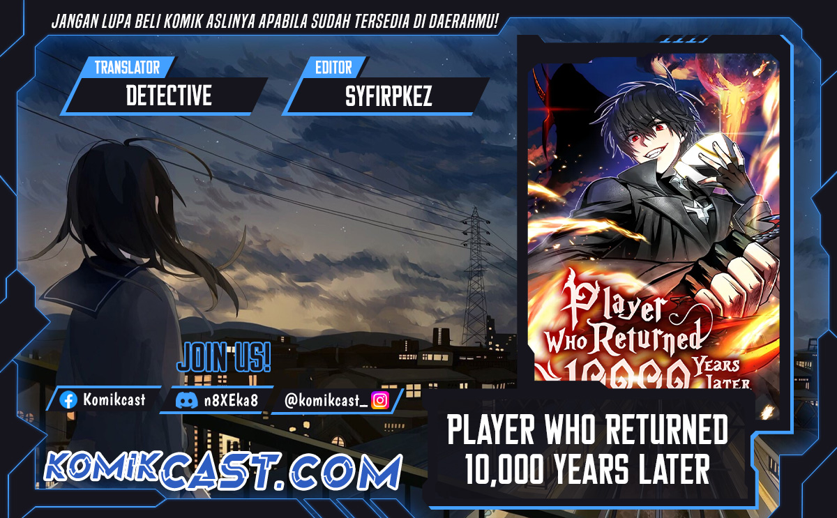 Player Who Returned 10,000 Years Later Chapter 114 Gambar 1