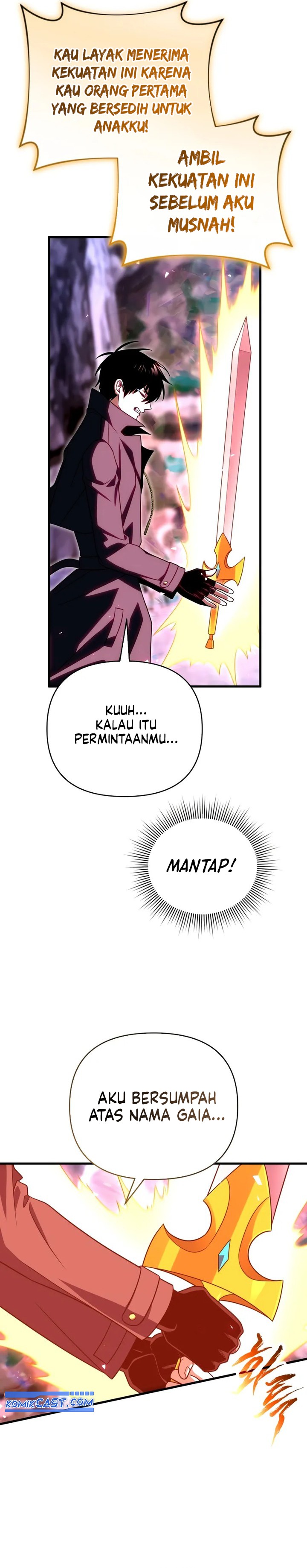 Player Who Returned 10,000 Years Later Chapter 114 Gambar 21