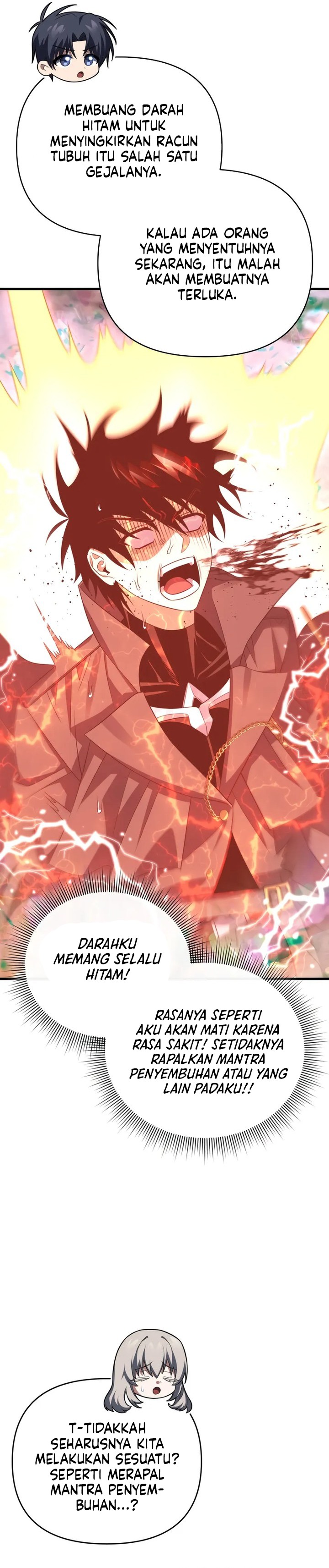 Player Who Returned 10,000 Years Later Chapter 114 Gambar 36
