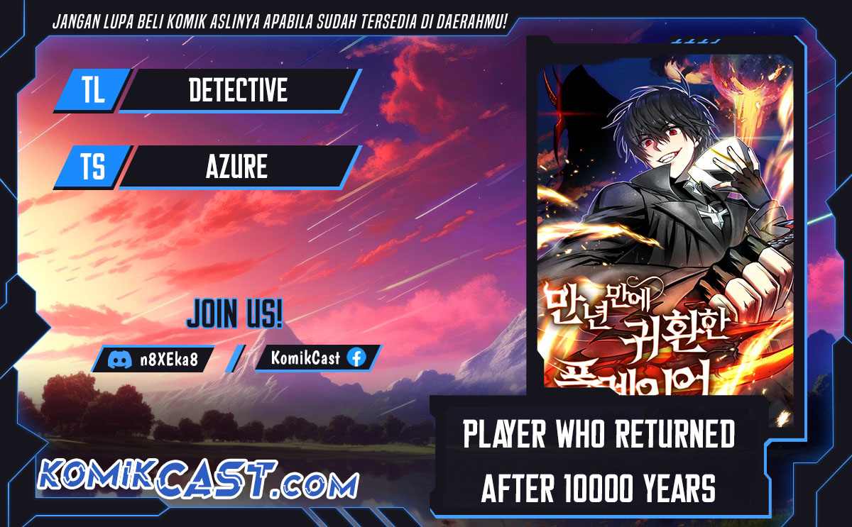 Player Who Returned 10,000 Years Later” Chapter 118 Gambar 1
