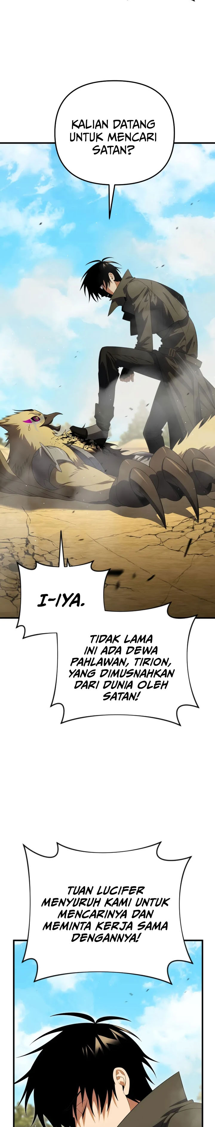 Player Who Returned 10,000 Years Later” Chapter 118 Gambar 4