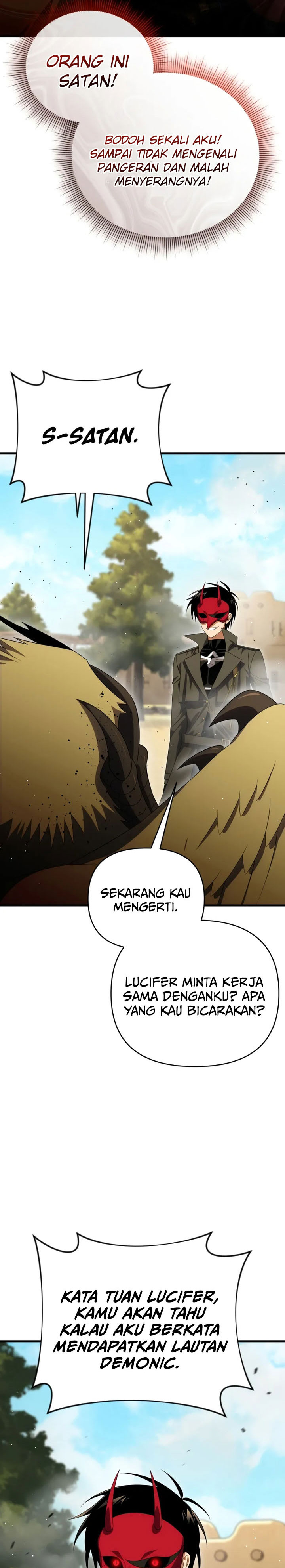 Player Who Returned 10,000 Years Later” Chapter 118 Gambar 11
